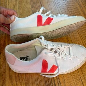 Veja Esplar Sneakers White/Rose Size 38